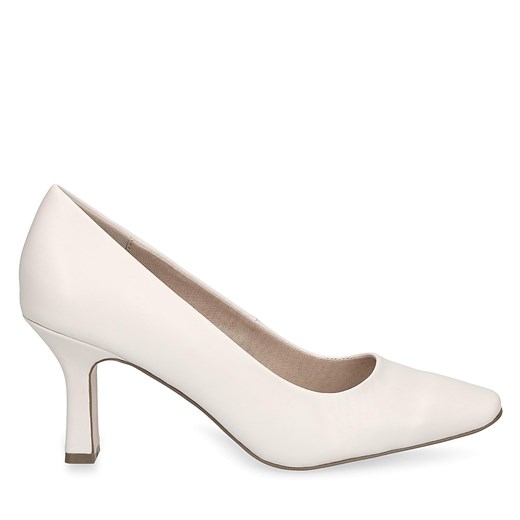Półbuty Caprice 9-22404-20 Offwhite Nappa 170 Caprice 40 okazyjna cena eobuwie.pl