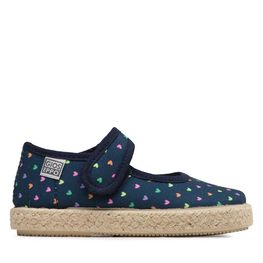 Espadryle Gioseppo Clesles v68606 Navy ze sklepu eobuwie.pl w kategorii Półbuty dziecięce - zdjęcie 171169787