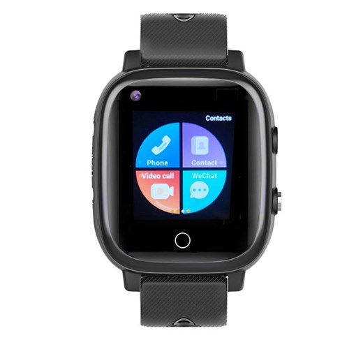 Smartwatch Garett Electronics Kids Sun Pro 4G Black/Black one size eobuwie.pl