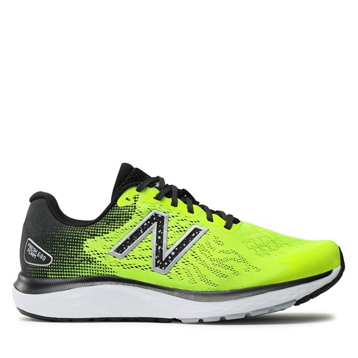 Buty do biegania New Balance Fresh Foam 680 v7 M680TN7 Zielony ze sklepu eobuwie.pl w kategorii Buty sportowe męskie - zdjęcie 171169856