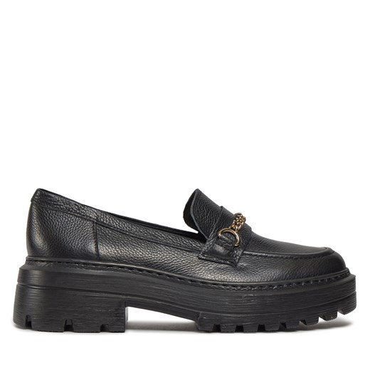 Loafersy Ryłko C2R39_DZ Czarny 9SC Ryłko 42 eobuwie.pl