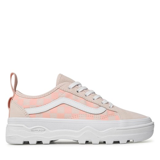 Tenisówki Vans Sentry Old Sko VN0A5KR3BM01 Checkerboard Peach Dust Vans 38.5 okazyjna cena eobuwie.pl