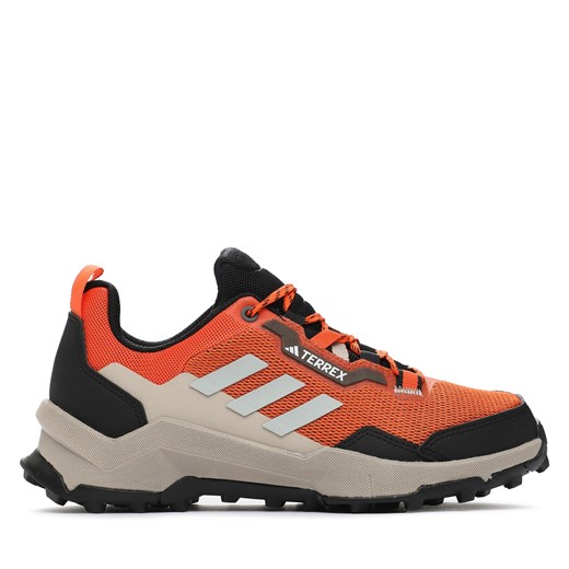 Trekkingi adidas Terrex AX4 Hiking Shoes IF4871 Pomarańczowy ze sklepu eobuwie.pl w kategorii Buty trekkingowe damskie - zdjęcie 171170308
