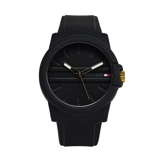 Zegarek Tommy Hilfiger Simone 1782688 Black/Black ze sklepu eobuwie.pl w kategorii Zegarki - zdjęcie 171170677