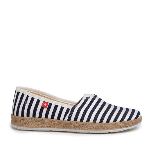 Espadryle Big Star Shoes FF276027 Granatowy ze sklepu eobuwie.pl w kategorii Espadryle damskie - zdjęcie 171170836