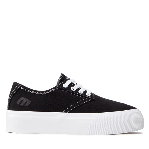 Tenisówki Etnies Morison W's 4201000345 Black/White 976 ze sklepu eobuwie.pl w kategorii Trampki damskie - zdjęcie 171170919