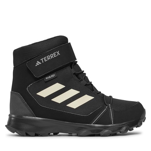 Trekkingi adidas Terrex Snow Cf Rain.Rdy IF7495 Czarny ze sklepu eobuwie.pl w kategorii Buty zimowe dziecięce - zdjęcie 171171058