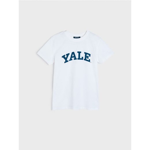 Sinsay - Koszulka Yale - biały Sinsay 164 wyprzedaż Sinsay