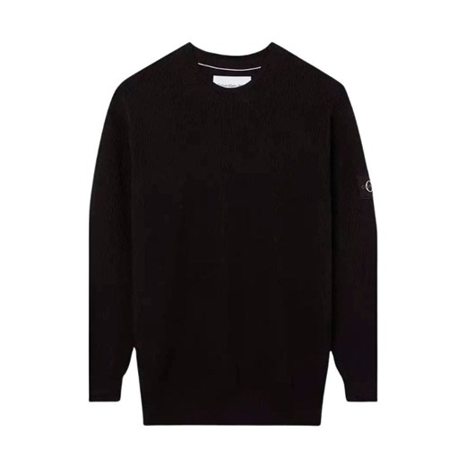 sweter męski calvin klein j30j322619 czarny ze sklepu Royal Shop w kategorii Swetry męskie - zdjęcie 171172035
