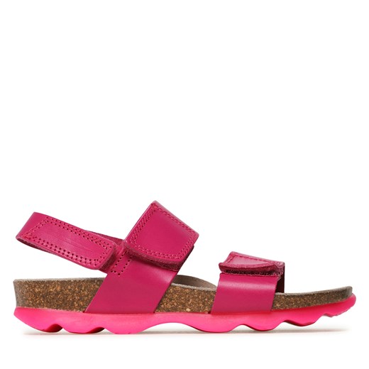 Sandały Superfit 1-000133-5500 S Pink ze sklepu eobuwie.pl w kategorii Sandały dziecięce - zdjęcie 171173016