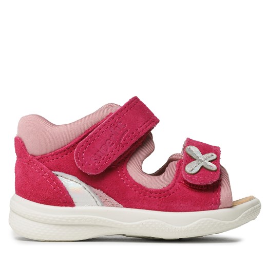 Sandały Superfit 1-600093-5510 M Pink ze sklepu eobuwie.pl w kategorii Sandały dziecięce - zdjęcie 171173349