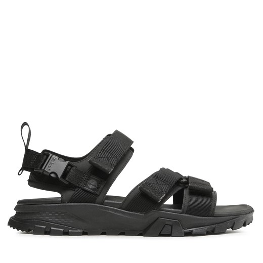 Sandały Timberland Garrison Trail Web Sandal TB0A2E4G0151 Blackout Webbing ze sklepu eobuwie.pl w kategorii Sandały męskie - zdjęcie 171173378