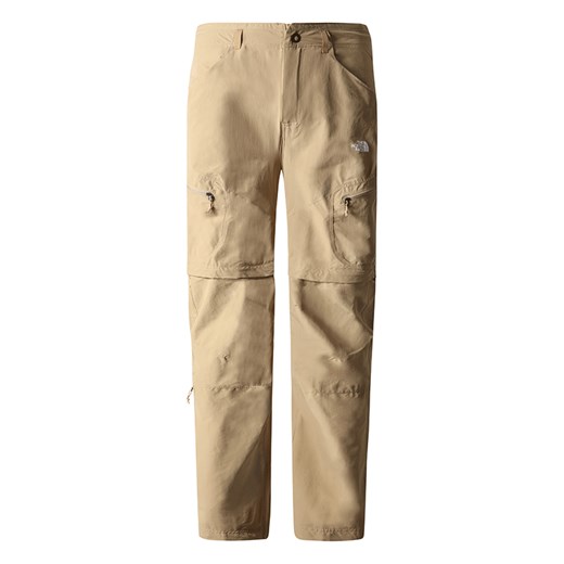 Spodnie The North Face Exploration 0A7Z95PLX1 - beżowe ze sklepu streetstyle24.pl w kategorii Spodnie męskie - zdjęcie 171173497