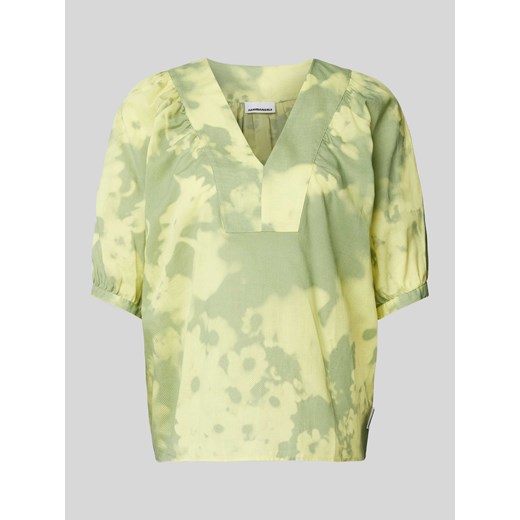 Bluzka z efektem batiku model ‘ISILDAA BLOMMAA’ ze sklepu Peek&Cloppenburg  w kategorii Bluzki damskie - zdjęcie 171173508