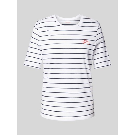 T-shirt w paski ze sklepu Peek&Cloppenburg  w kategorii Bluzki damskie - zdjęcie 171173537