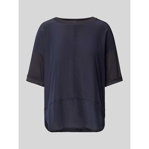 T-shirt w jednolitym kolorze ze sklepu Peek&Cloppenburg  w kategorii Bluzki damskie - zdjęcie 171173597