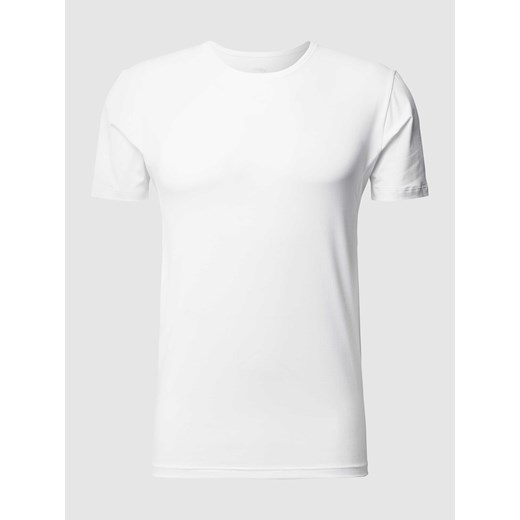 T-shirt z dodatkiem streczu model ‘Das Drunterhemd’ ze sklepu Peek&Cloppenburg  w kategorii Podkoszulki męskie - zdjęcie 171173657
