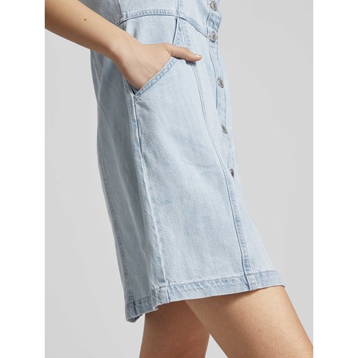 Sukienka jeansowa z listwą guzikową na całej długości model ‘DREA’ S Peek&Cloppenburg 
