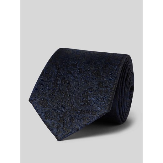 Krawat jedwabny ze wzorem paisley ze sklepu Peek&Cloppenburg  w kategorii Krawaty - zdjęcie 171173848