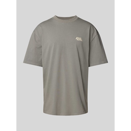 T-shirt o kroju oversized z nadrukiem z logo model ‘NARSON’ ze sklepu Peek&Cloppenburg  w kategorii T-shirty męskie - zdjęcie 171173877