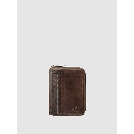 Portfel ze skóry w stylu retro ze sklepu Peek&Cloppenburg  w kategorii Portfele męskie - zdjęcie 171173925
