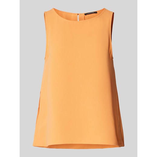 Top bluzkowy w jednolitym kolorze ze sklepu Peek&Cloppenburg  w kategorii Bluzki damskie - zdjęcie 171173929