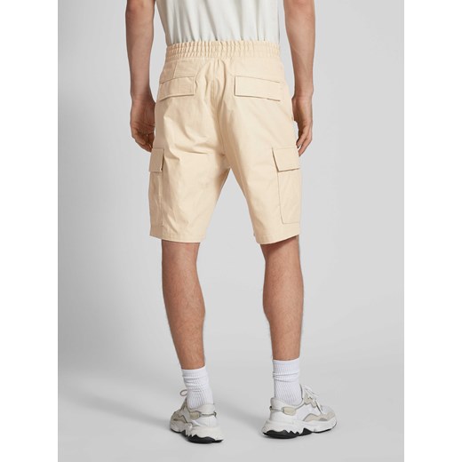 Szorty cargo z elastycznym pasem model ‘Giulio’ Hugo Blue XXXL Peek&Cloppenburg