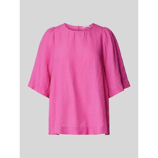 Bluzka z lnu ze sklepu Peek&Cloppenburg  w kategorii Bluzki damskie - zdjęcie 171174006