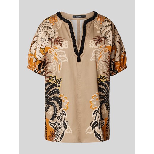 Bluzka z dekoltem w serek ze sklepu Peek&Cloppenburg  w kategorii Bluzki damskie - zdjęcie 171174046