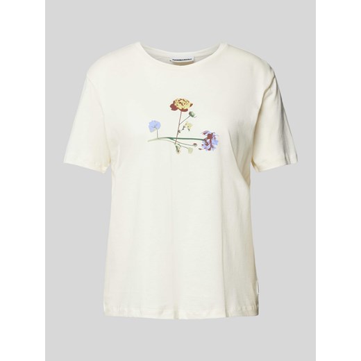 T-shirt z nadrukiem z motywem model ‘MAARLA LITAA’ ze sklepu Peek&Cloppenburg  w kategorii Bluzki damskie - zdjęcie 171174179