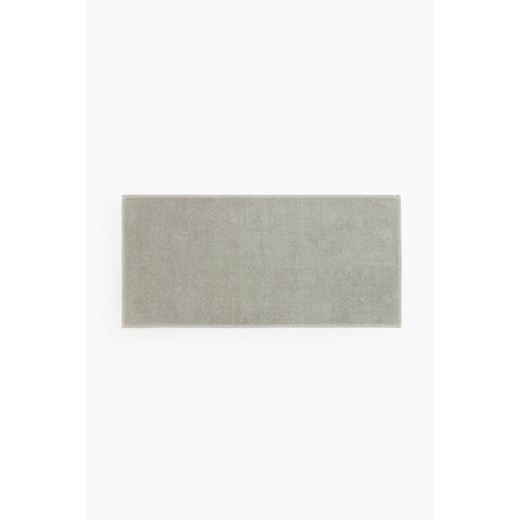H & M - Bawełniany dywanik łazienkowy - Zielony H & M 60x130 H&M