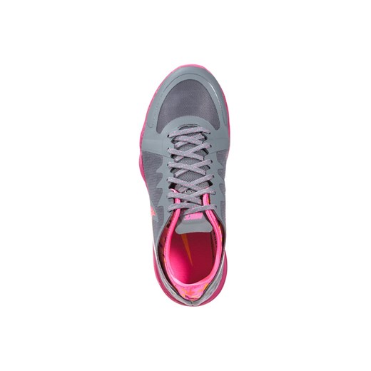 Nike Performance DUAL FUSION TR 3 BTS Obuwie treningowe cool grey/white/pink pow/fuchsia zalando  sportowy