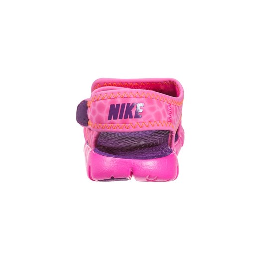 Nike Performance SUNRAY ADJUST 4 Sandały kąpielowe pink pow/bold berry/total orange zalando  lato