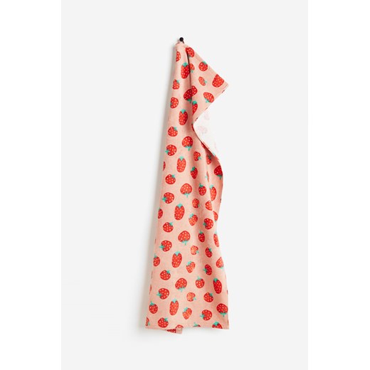 H & M - Wzorzysty ręcznik kąpielowy - Pomarańczowy ze sklepu H&M w kategorii Ręczniki - zdjęcie 171174787