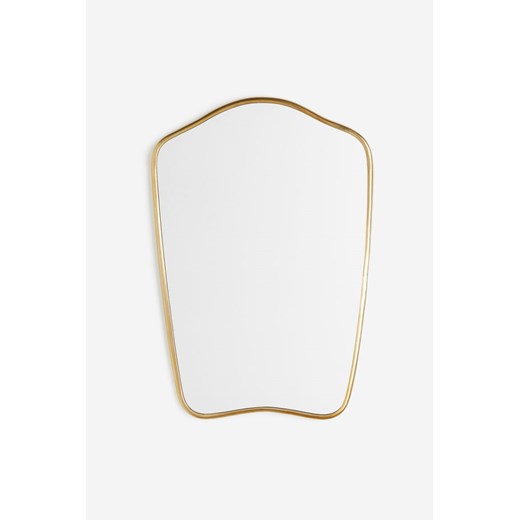 H & M - Małe lustro - Złoty ze sklepu H&M w kategorii Lustra - zdjęcie 171174835