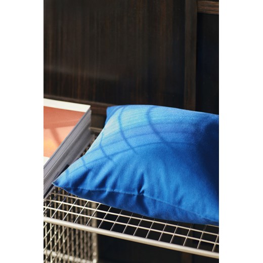 H & M - Bawełniana poszewka na poduszkę - Niebieski H & M 40x40 H&M