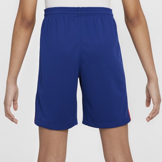 Spodenki piłkarskie dla dużych dzieci Nike Dri-FIT Chorwacja Stadium 2024/25 Nike XL Nike poland wyprzedaż
