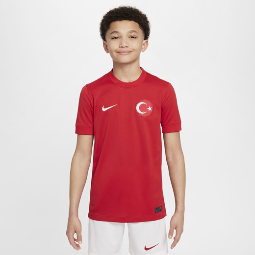T-shirt chłopięce Nike