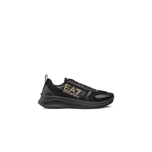 EA7 Emporio Armani Sneakersy X8X125 XK303 M701 Czarny 40_23 okazja MODIVO