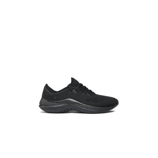 Crocs Sneakersy Crocs Literide 360 Pacer W 206705 Czarny ze sklepu MODIVO w kategorii Buty sportowe damskie - zdjęcie 171177355