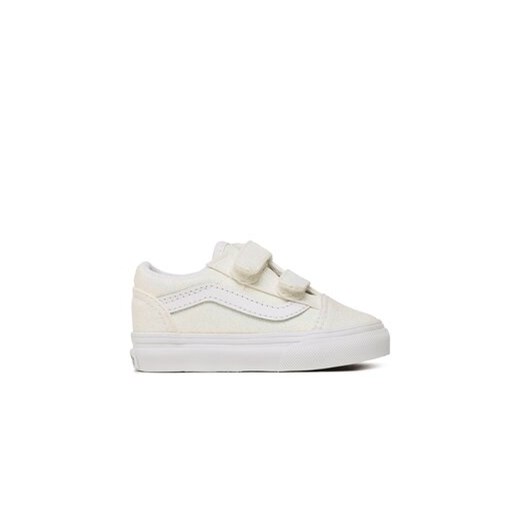 Vans Tenisówki Old Skool V VN0A4VJJWHT1 Beżowy Vans 25_5 MODIVO