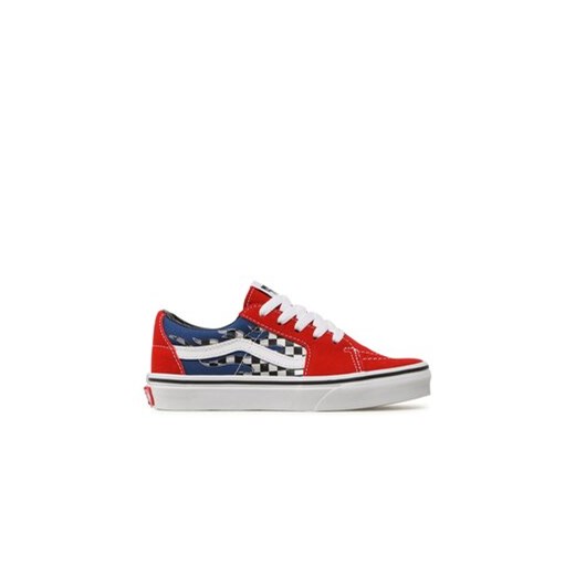 Vans Tenisówki Sk8-Low VN0A7Q5L4481 Czerwony ze sklepu MODIVO w kategorii Trampki dziecięce - zdjęcie 171177418