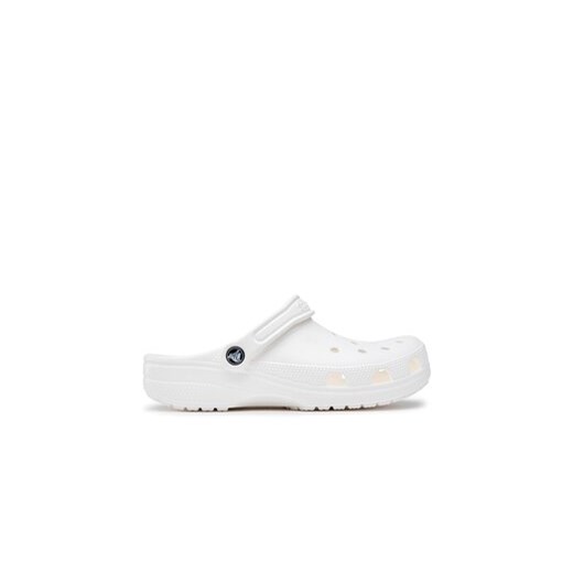 Crocs Klapki Classic 10001 Biały ze sklepu MODIVO w kategorii Klapki męskie - zdjęcie 171177578