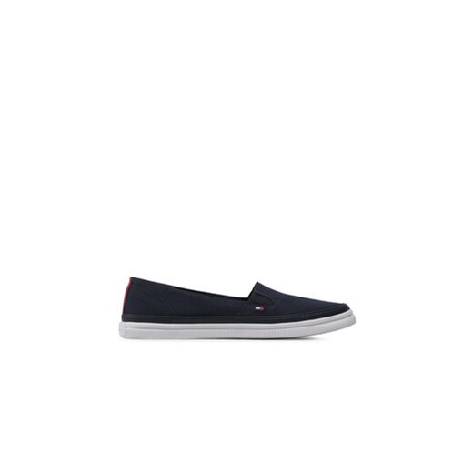 Tommy Hilfiger Tenisówki Essential Kesha Slip-On FW0FW07121 Granatowy Tommy Hilfiger 39 MODIVO okazyjna cena