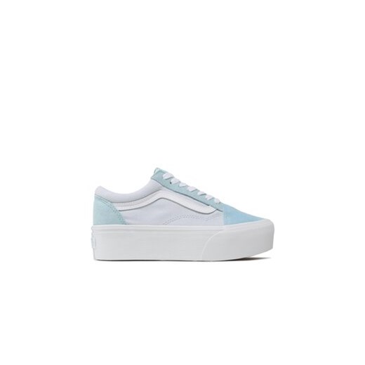 Vans Tenisówki Old Skool Stackfo VN0009PZBLU1 Niebieski ze sklepu MODIVO w kategorii Trampki damskie - zdjęcie 171177689