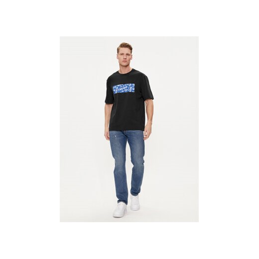 Hugo T-Shirt Nalayo 50515203 Czarny Regular Fit M MODIVO