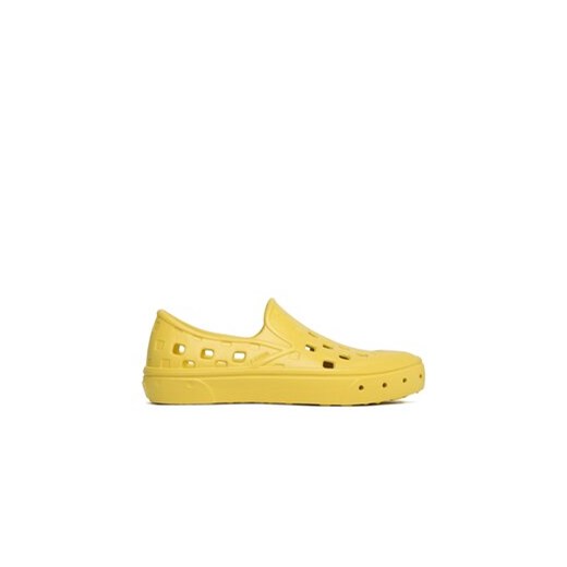 Vans Półbuty Slip-On Trk VN0A4UVIBLX1 Żółty ze sklepu MODIVO w kategorii Trampki dziecięce - zdjęcie 171178027