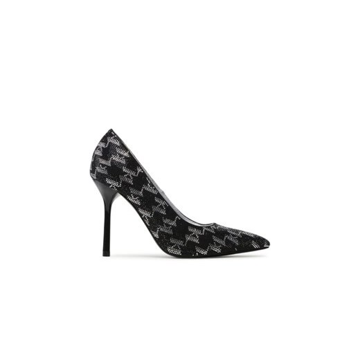 KARL LAGERFELD Szpilki KL30914G Czarny Karl Lagerfeld 39 wyprzedaż MODIVO