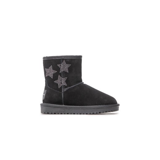 Pepe Jeans Śniegowce Diss Girl Stars PGS50181 Czarny ze sklepu MODIVO w kategorii Buty zimowe dziecięce - zdjęcie 171178357