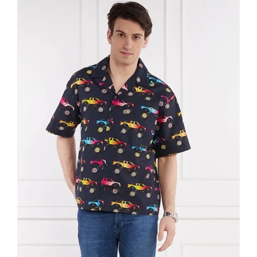 HUGO Koszula Egeeno | Oversize fit ze sklepu Gomez Fashion Store w kategorii Koszule męskie - zdjęcie 171178747